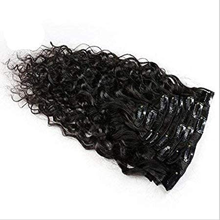 Extensiones de Cabello Rizado Natural Clip en Pelo Humano - Imagen 6