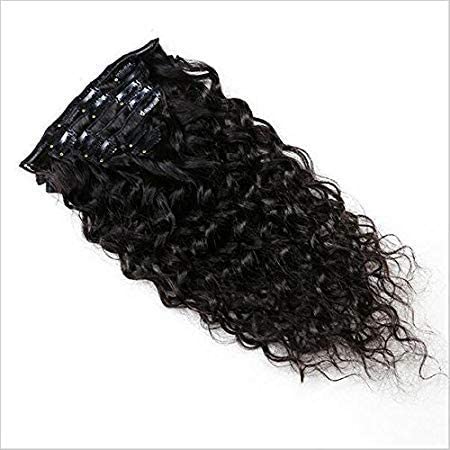 Extensiones de Cabello Rizado Natural Clip en Pelo Humano - Imagen 3