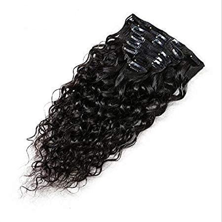 Extensiones de Cabello Rizado Natural Clip en Pelo Humano - Imagen 5