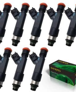 DAVRPES 8PCS 9L3E-9F593-F7A 9L3E-F7A Inyectores de