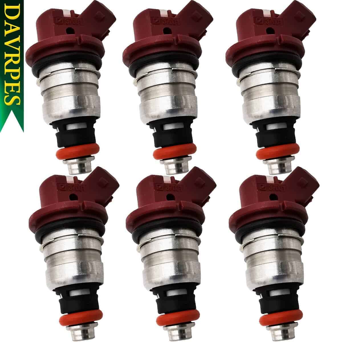 DAVRPES 6PCS 804528 Inyector de Combustible Boquilla de