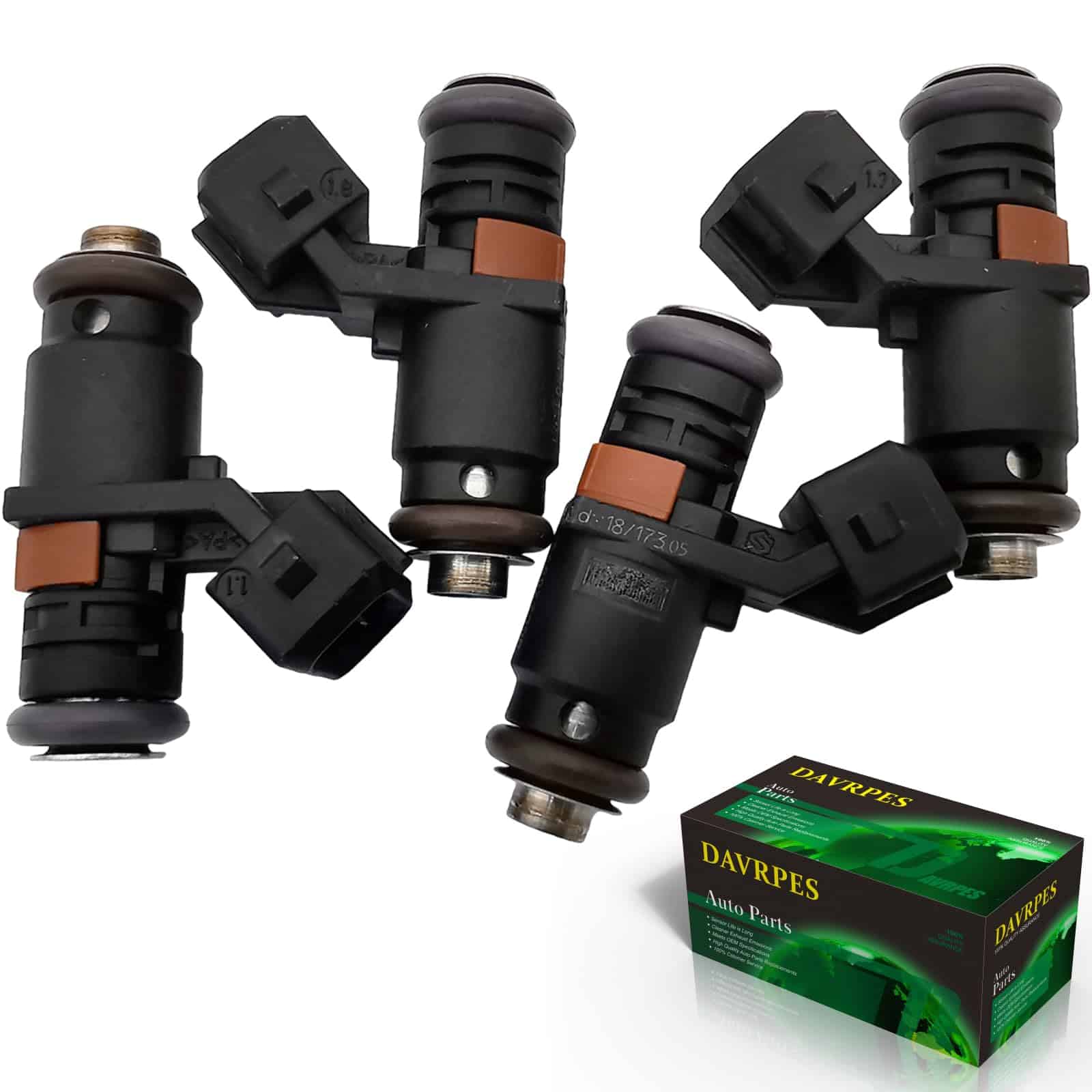 4PCS 166007733R Inyector de Combustible Boquilla 6