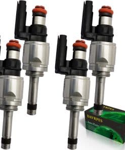 Davrpes 4PCS 31303495 31336653 Inyector de Combustible