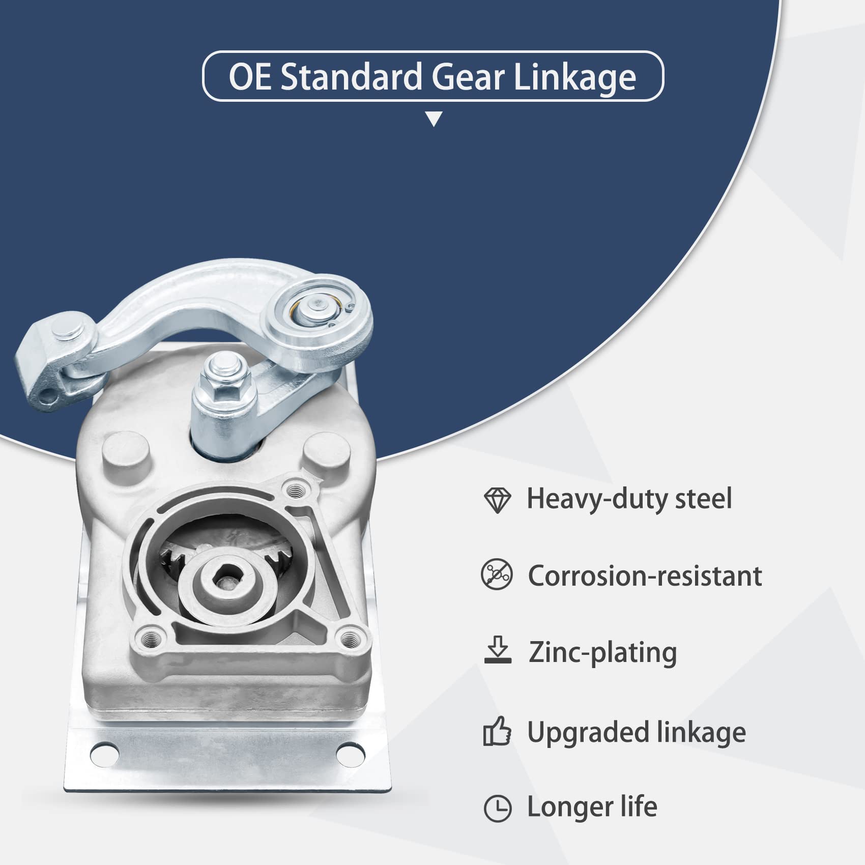 Caja de engranajes RV 379160 con A, Compatible con - Imagen 6