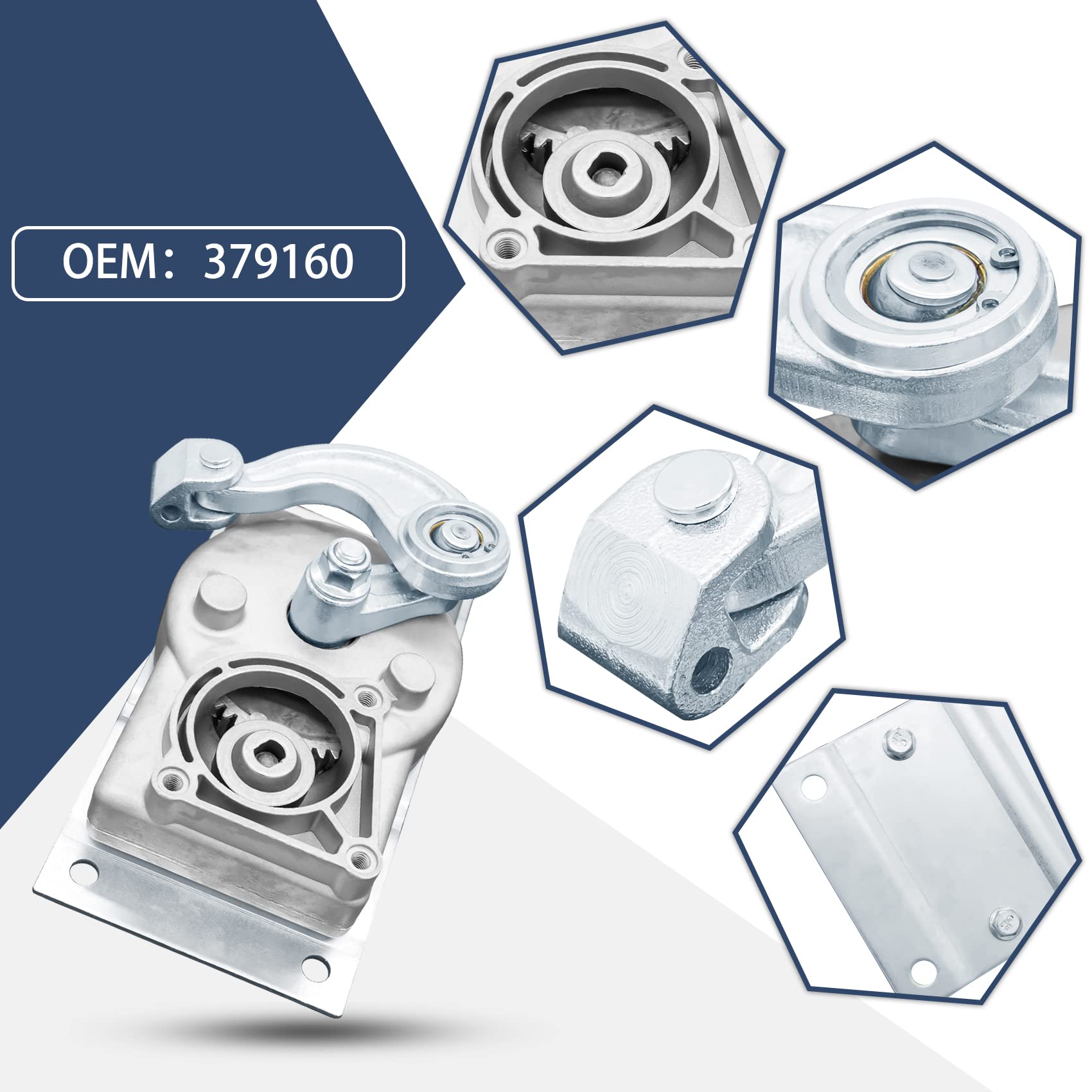 Caja de engranajes RV 379160 con A, Compatible con - Imagen 5