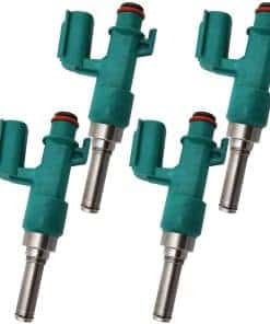 Inyector de combustible DAVRPES 4PCS 23250-F2020 para motor