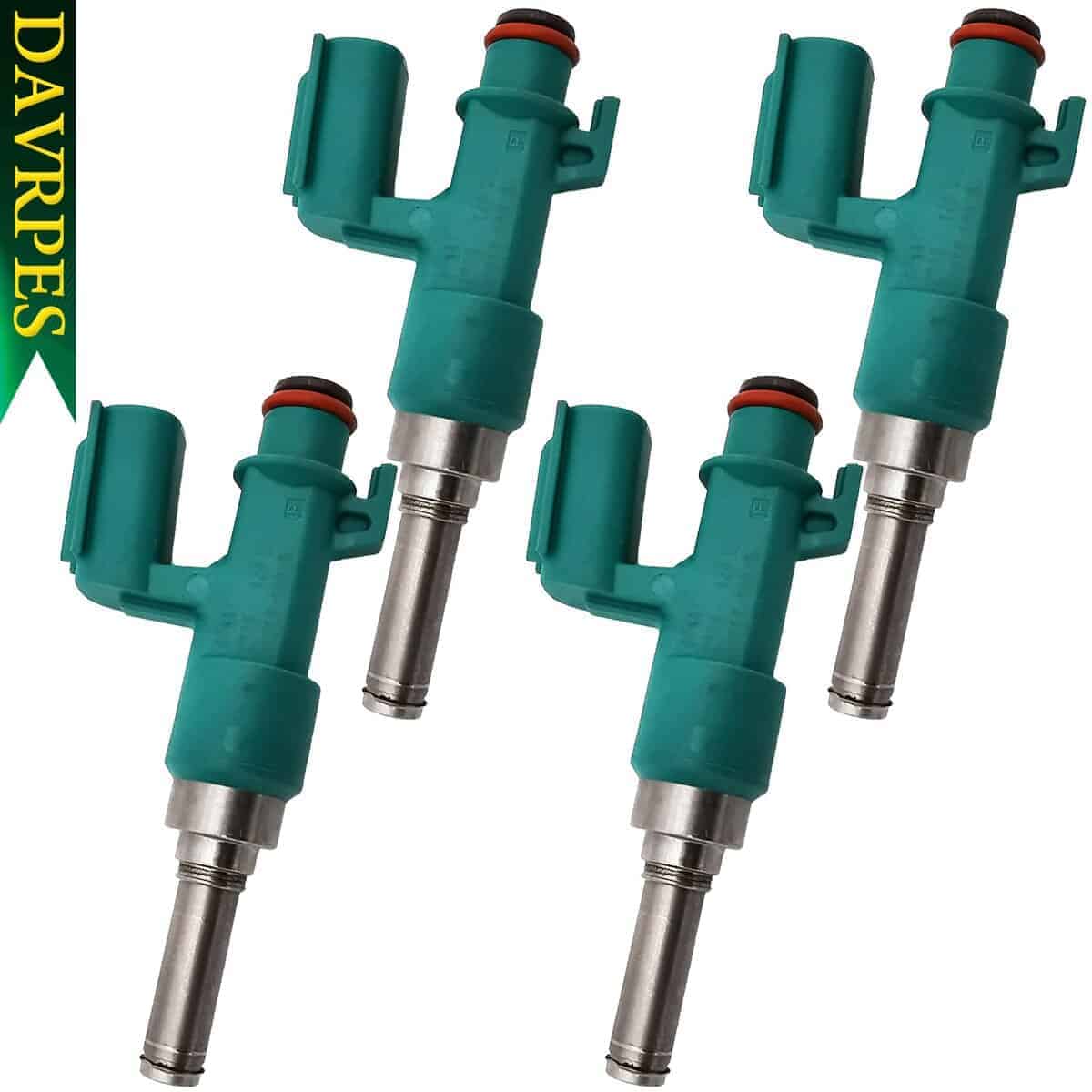 Inyector de combustible DAVRPES 4PCS 23250-F2020 para motor