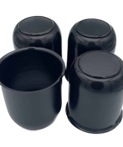 AYZH 4 Pack Tapacubos de Centro de Empuje de 3.19 pulgadas