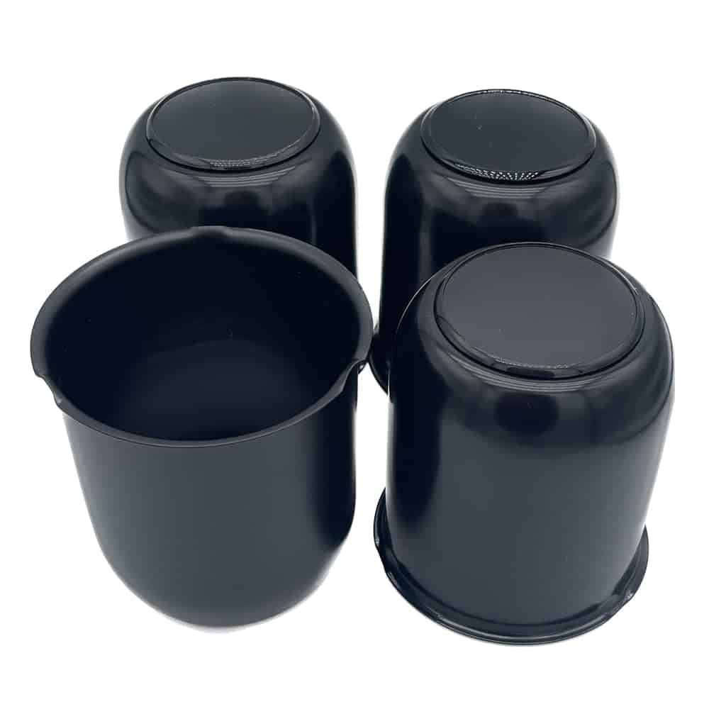 AYZH 4 Pack Tapacubos de Centro de Empuje de 3.19 pulgadas