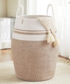 Cesto de Ropa Extra Grande Fiona's Magic 105L, Cesto Alto