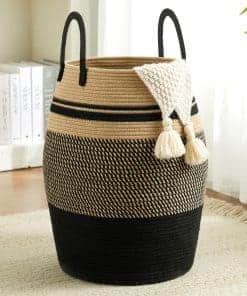 Canasta de lavandería grande y extra grande de 105L de