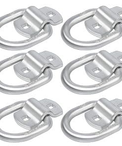 Anillo en D de Amarrar de 1/2 Pulgada 12000 LBS Fácil de