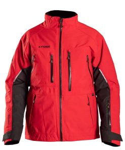 Chaqueta de moto de nieve aislada Tobe Iter V2 (Rojo -