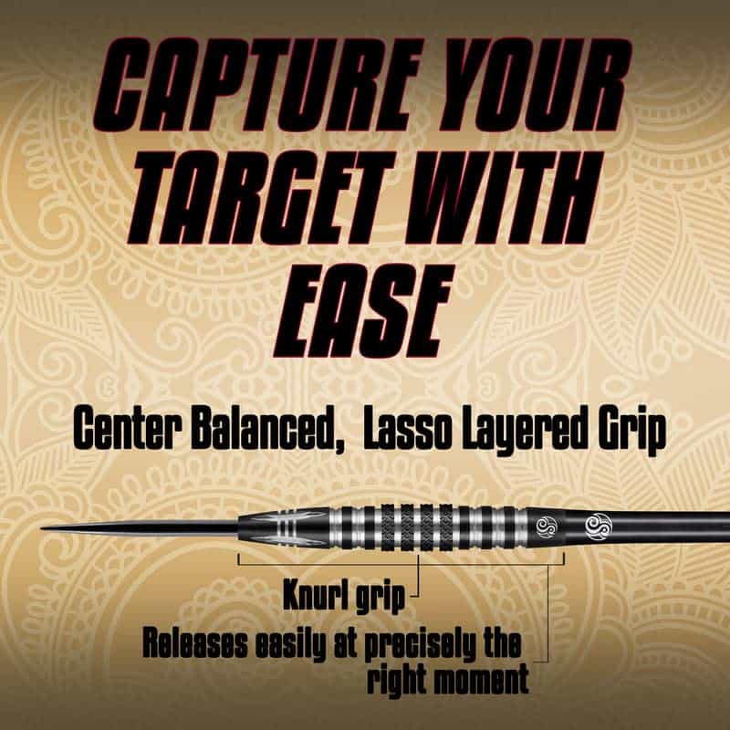 Dardos de Punta de Acero Shot!, Americana Wrangler - Imagen 5