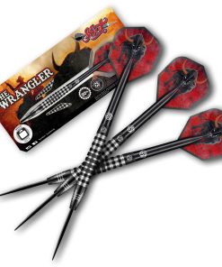 Dardos de Punta de Acero Shot!, Americana Wrangler