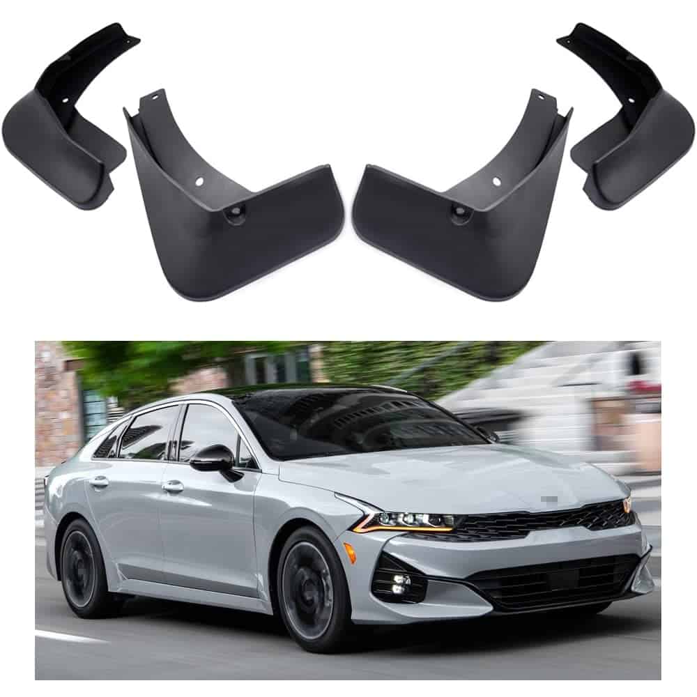 Guardabarros de Coche MOERTIFEI Guardabarros Salpicaduras