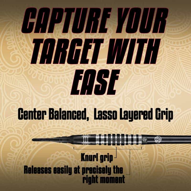 Dardos de Punta Blanda Shot!, Americana Wrangler (18g), - Imagen 5