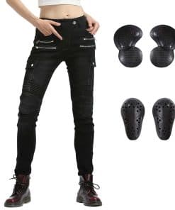 Pantalones de moto para mujeres LOMENG Motocross Ciclismo