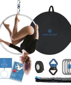 Aum Active Aerial Hoop 90cm/95cm Single Point Lyra Hoop