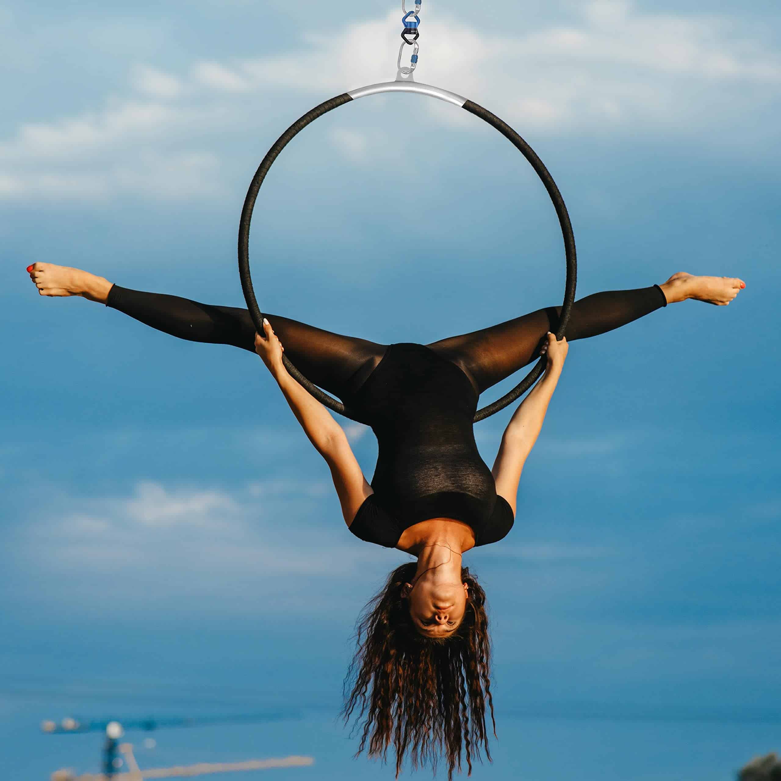 Aum Active Aerial Hoop 90cm/95cm Single Point Lyra Hoop - Imagen 9