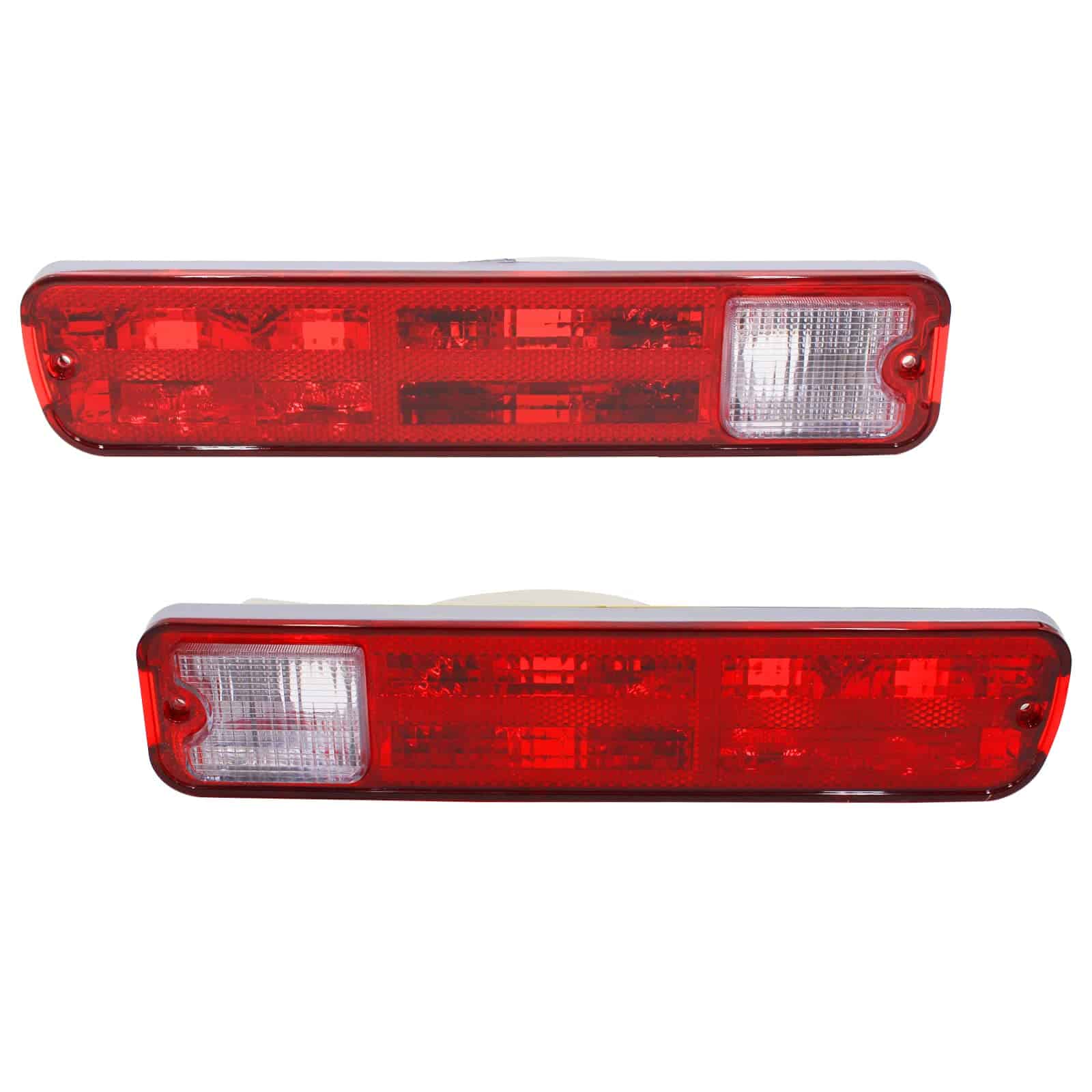 Par(2) de Luz Trasera Izquierda y Derecha Roja Para