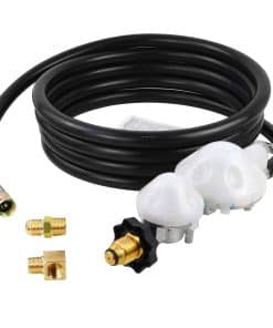 Manguera de Propano F273684 de 12 pies con Regulador