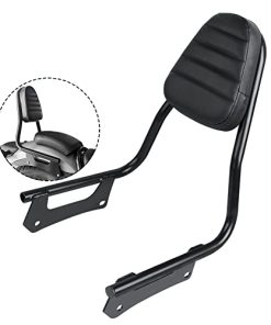 Worldmotop Respaldo para pasajeros trasero reemplazo de