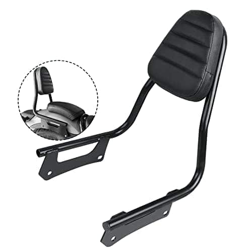 Worldmotop Respaldo para pasajeros trasero reemplazo de