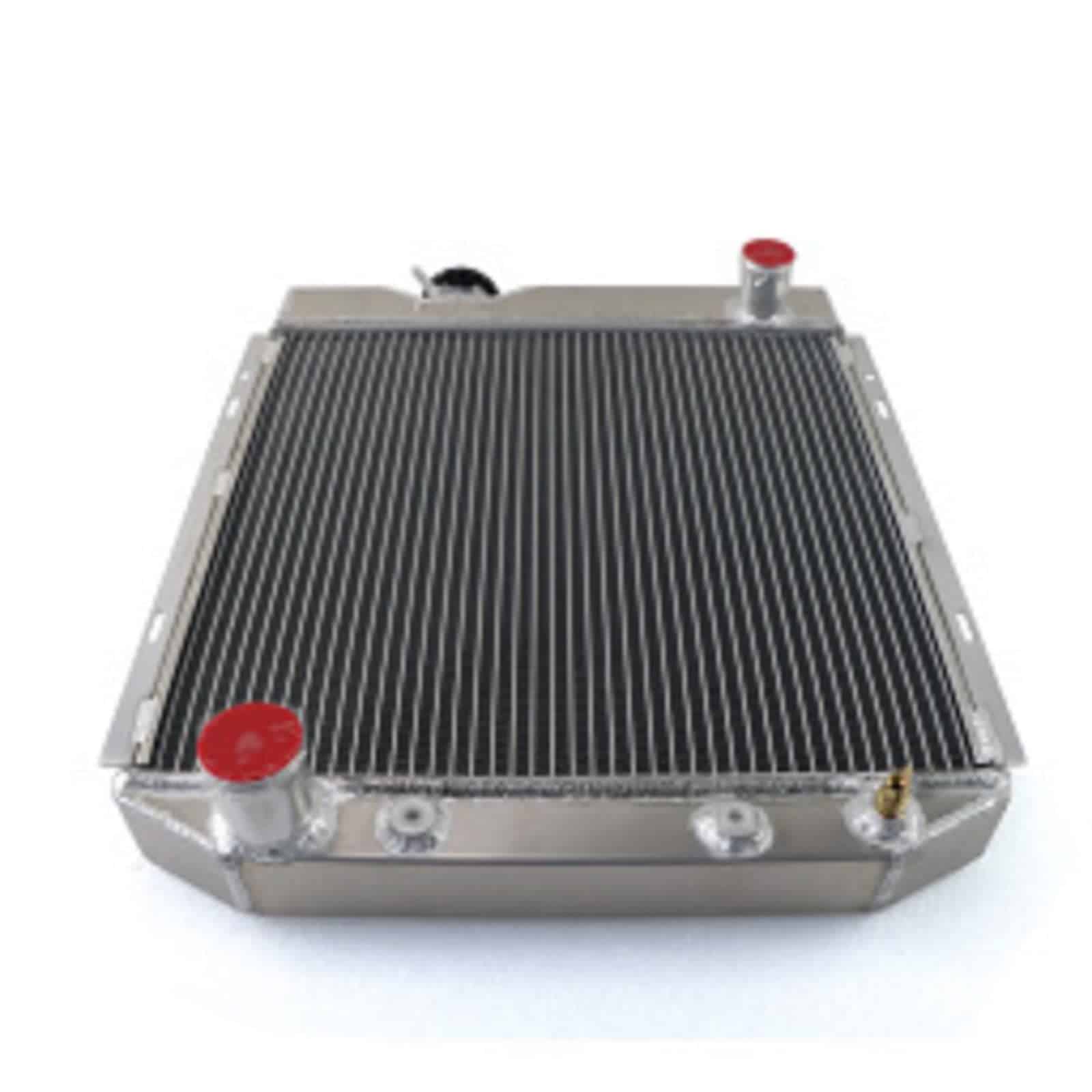 Radiador de Aluminio Cubauto de 3 Filas Compatible con Ford - Imagen 7