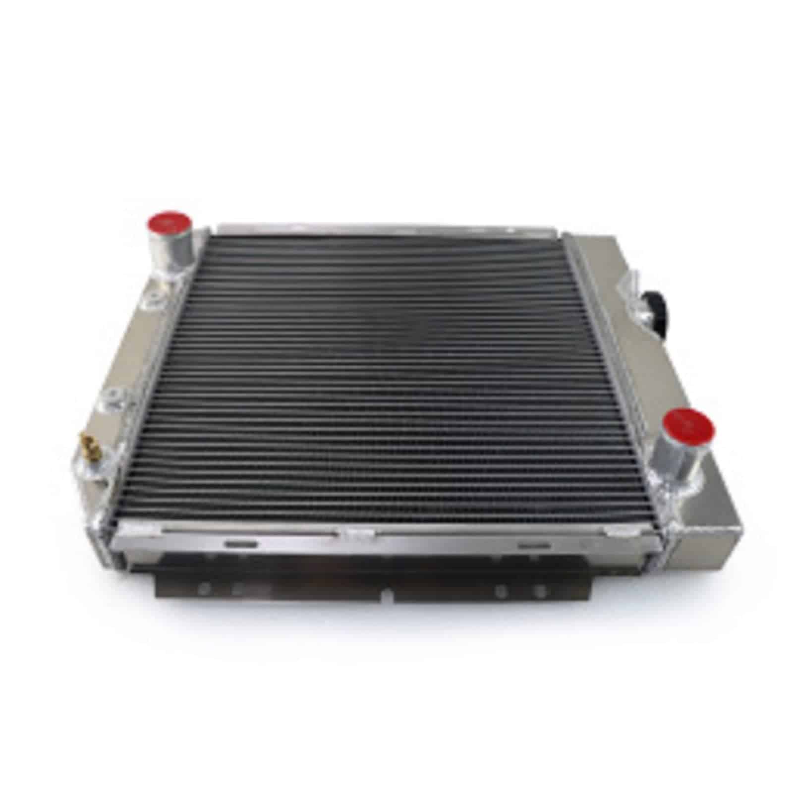 Radiador de Aluminio Cubauto de 3 Filas Compatible con Ford - Imagen 6