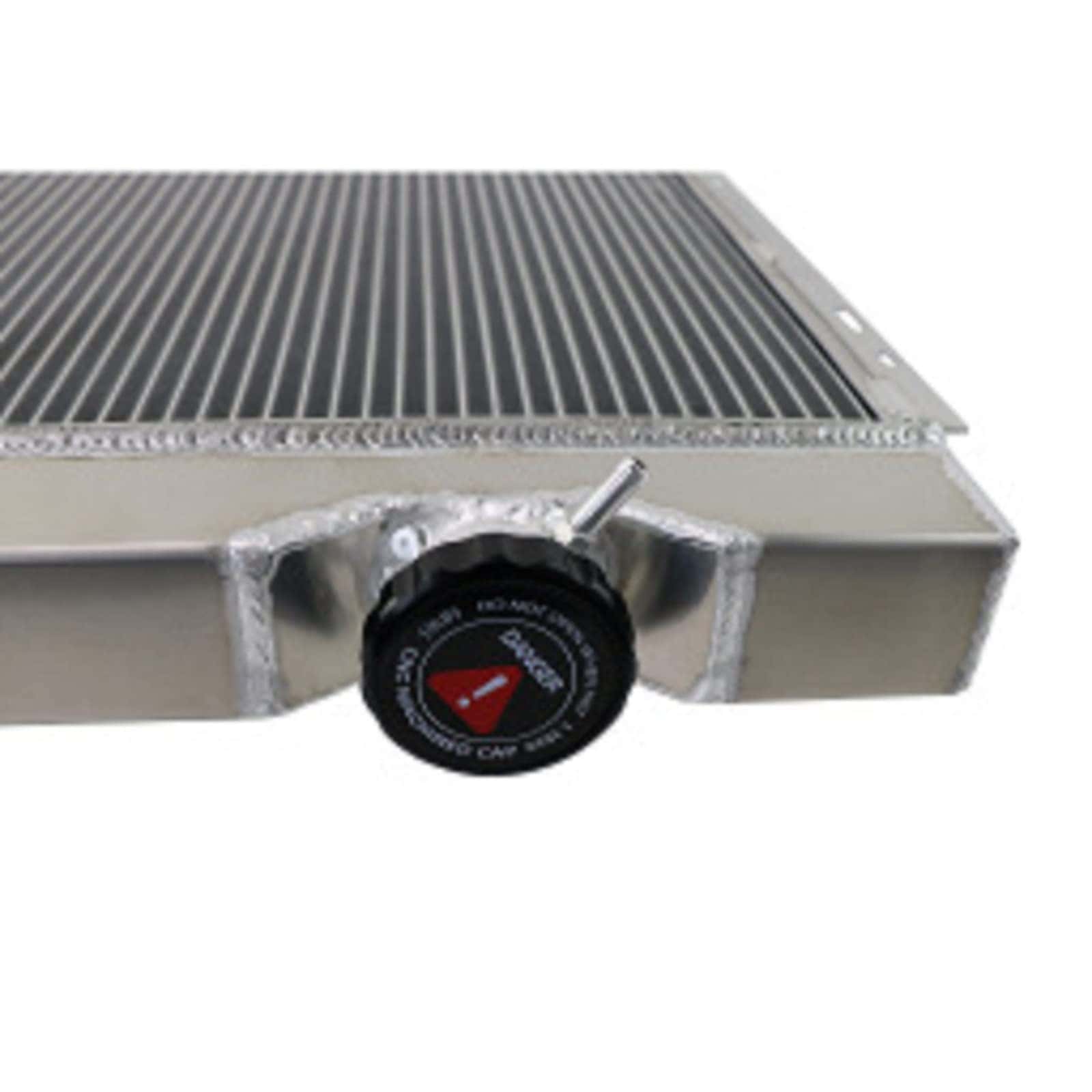 Radiador de Aluminio Cubauto de 3 Filas Compatible con Ford - Imagen 10