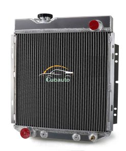 Radiador de Aluminio Cubauto de 3 Filas Compatible con Ford