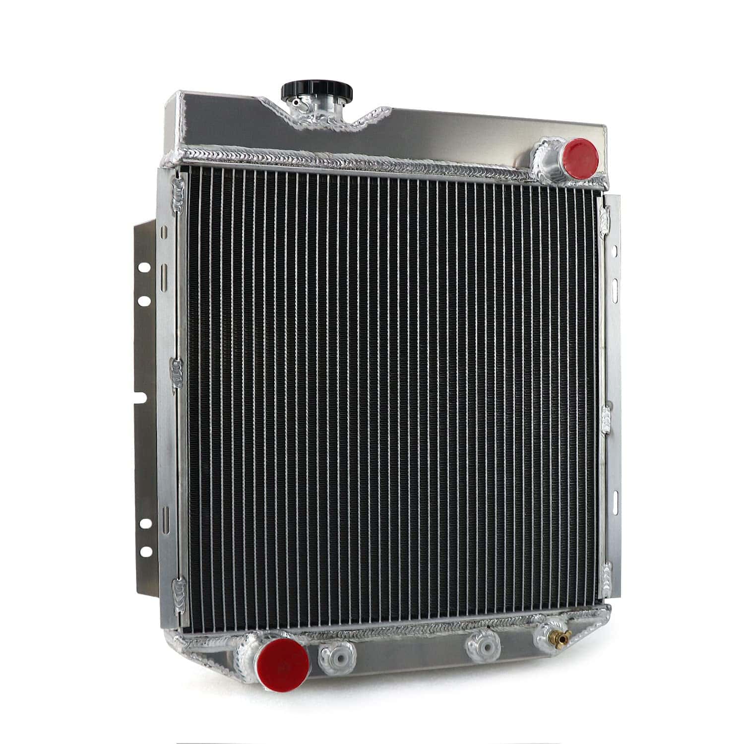 Radiador de Aluminio Cubauto de 3 Filas Compatible con Ford - Imagen 9