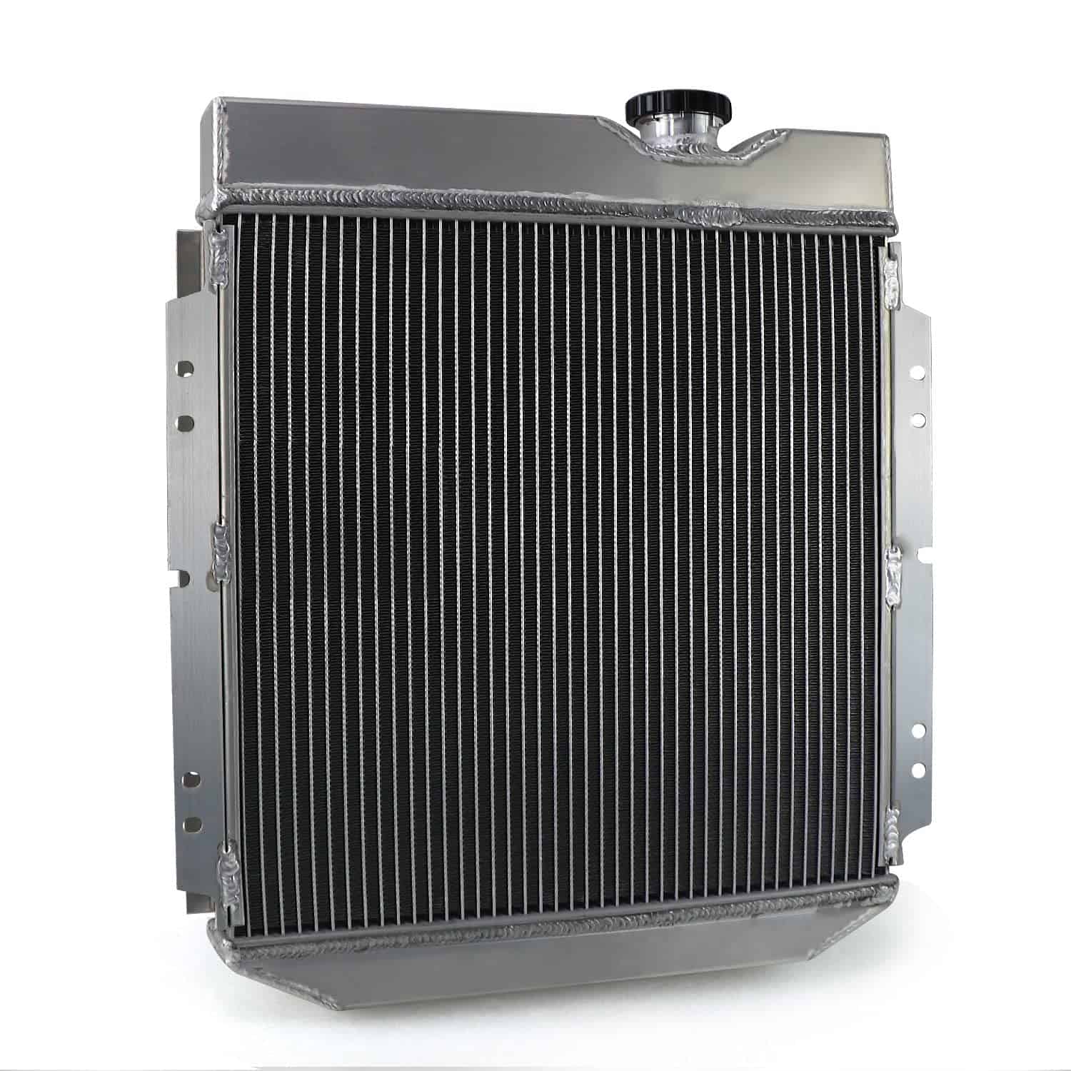 Radiador de Aluminio Cubauto de 3 Filas Compatible con Ford - Imagen 4