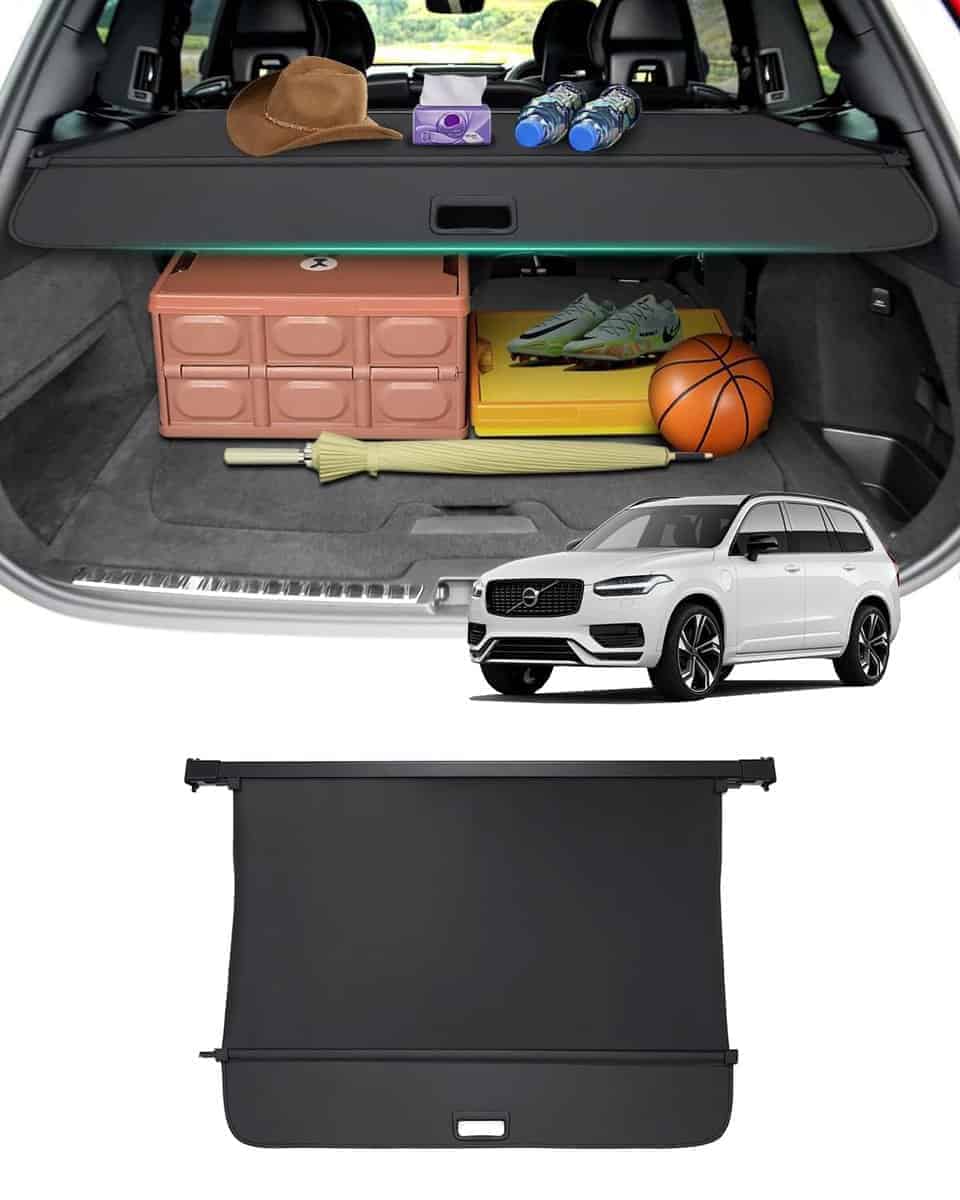 Cubierta de Carga para Volvo XC90 2016-2023 2024 2025