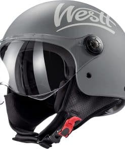Casco de Moto Abierto Westt 3/4 Casco Cascos de Scooter con