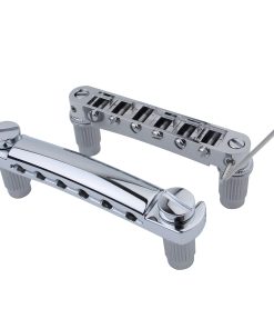 Combo de puente Tune-O-Matic y cordal Stop Bar Guyker para