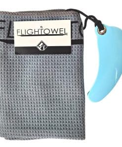 FlighTowel Toalla de Disco de Golf | Toalla de