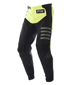 Pantalón FASTHOUSE Speed Style (Amarillo Neon/Negro, 40)