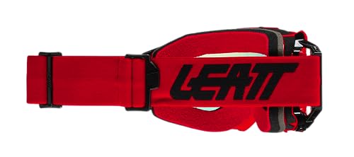 Goggle Leatt Velocity 5.5 Iriz para Adultos (Rojo con Lente - Imagen 4