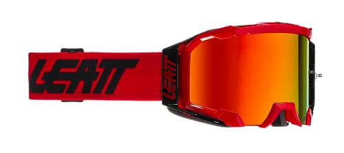 Goggle Leatt Velocity 5.5 Iriz para Adultos (Rojo con Lente