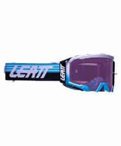 Goggle Leatt Velocity 5.5 Iriz para Adultos (Rojo/Turquesa