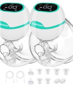 Sacaleches Portátil Inalámbrico Aidmom Hands Free - S12 Pro