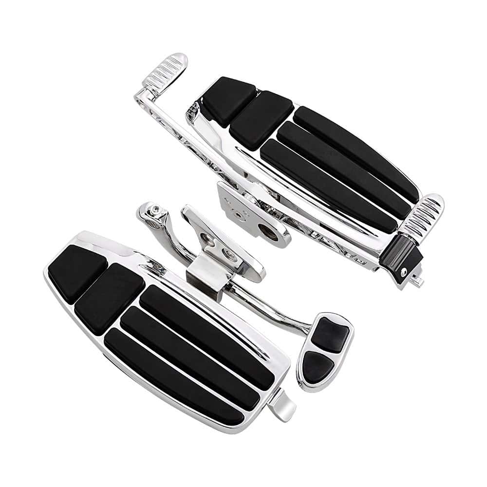 Kit de Tablas de Piso Astra Depot Cromado y Negro para Pie - Imagen 9