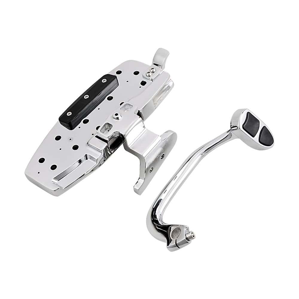 Kit de Tablas de Piso Astra Depot Cromado y Negro para Pie - Imagen 8