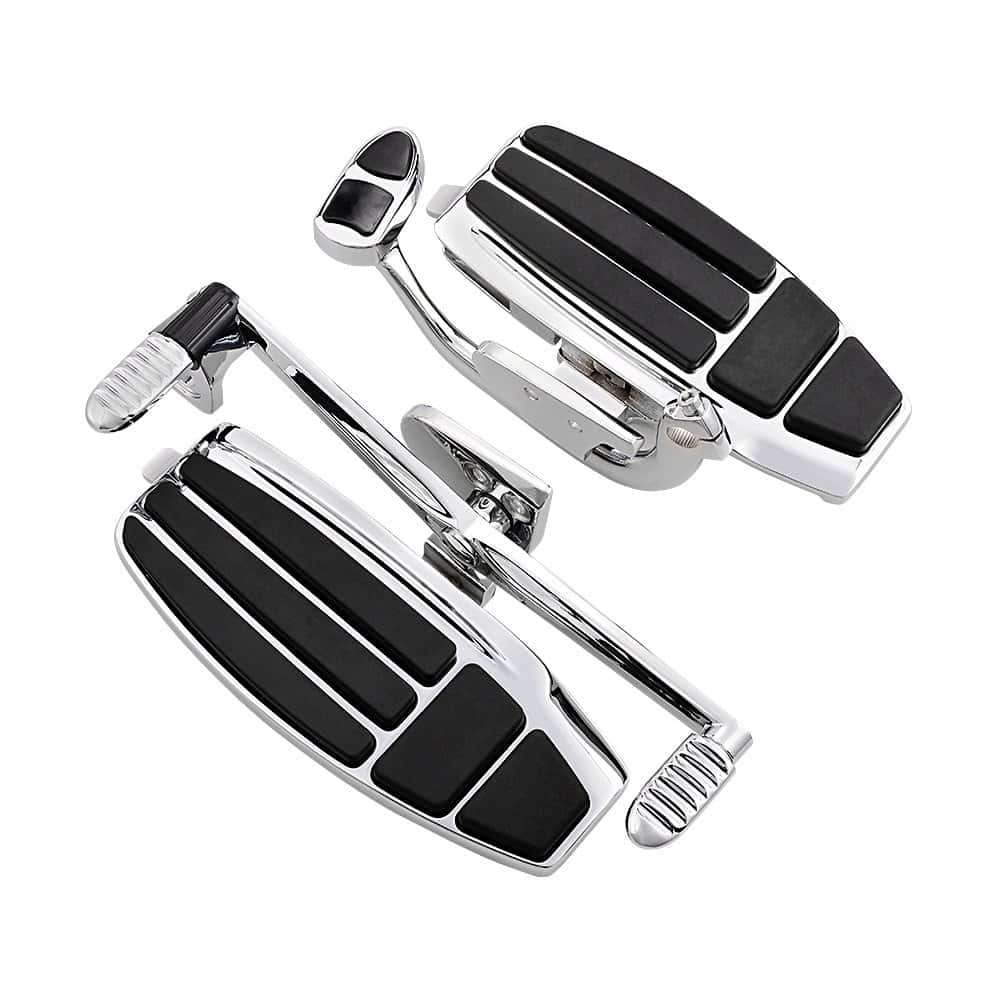 Kit de Tablas de Piso Astra Depot Cromado y Negro para Pie - Imagen 10