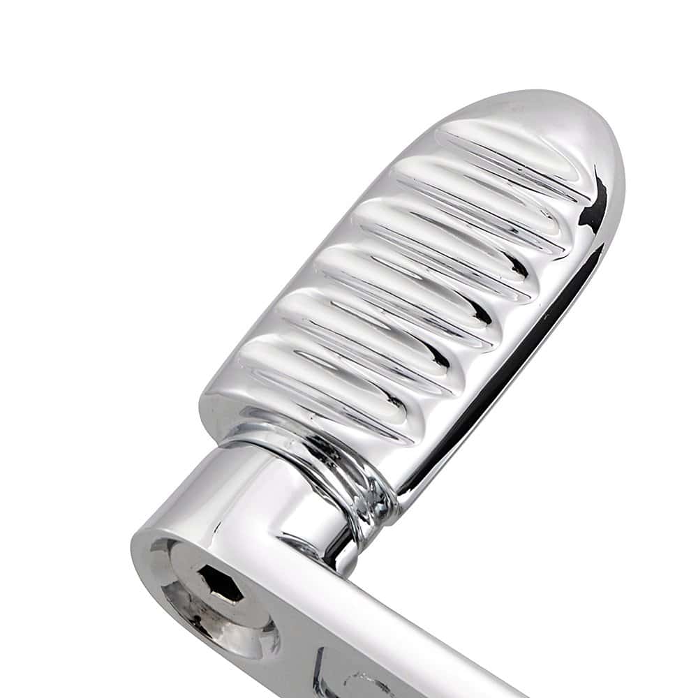 Kit de Tablas de Piso Astra Depot Cromado y Negro para Pie - Imagen 4