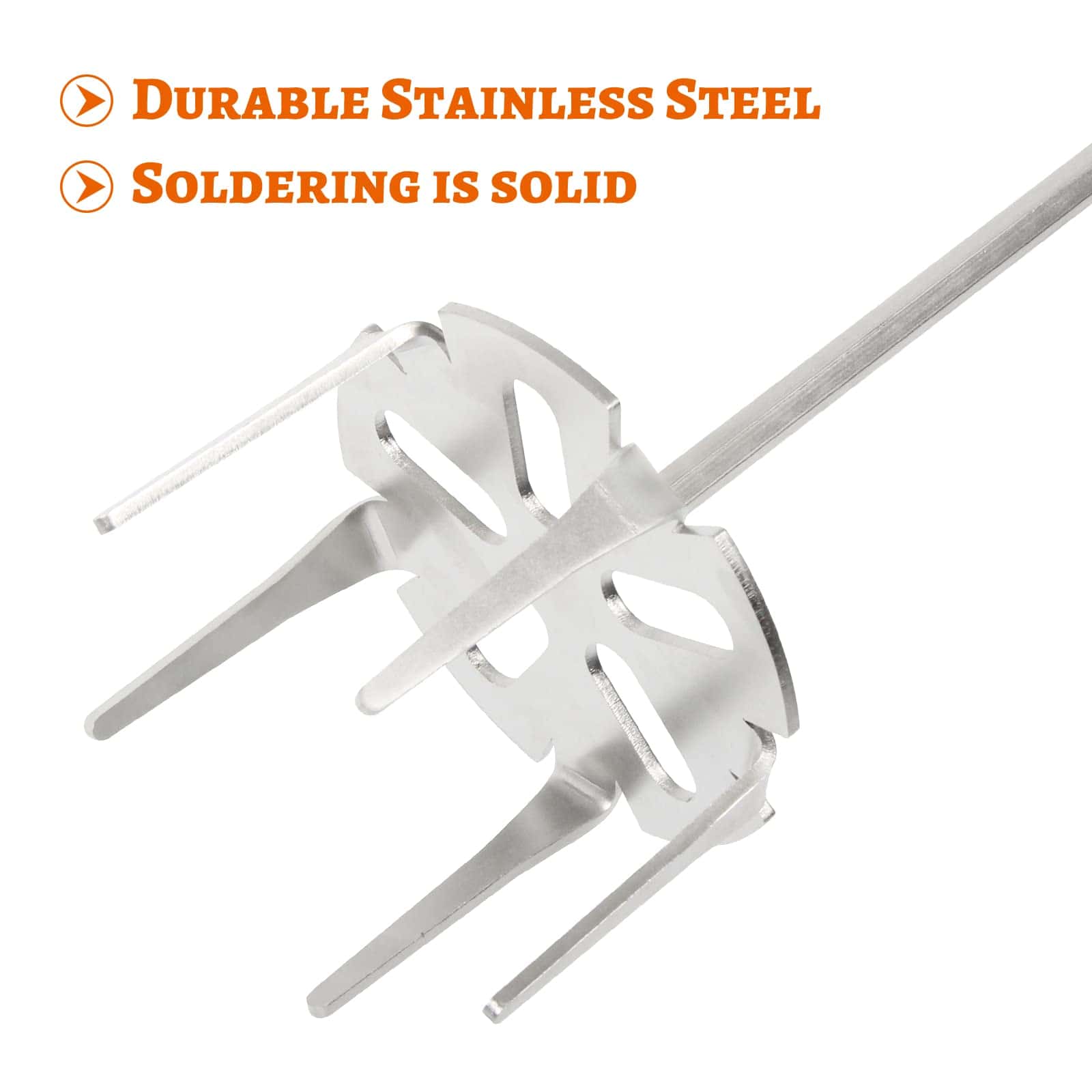 OLIGAI Pork Puller, Triturador de Carne de Acero Inoxidable - Imagen 5