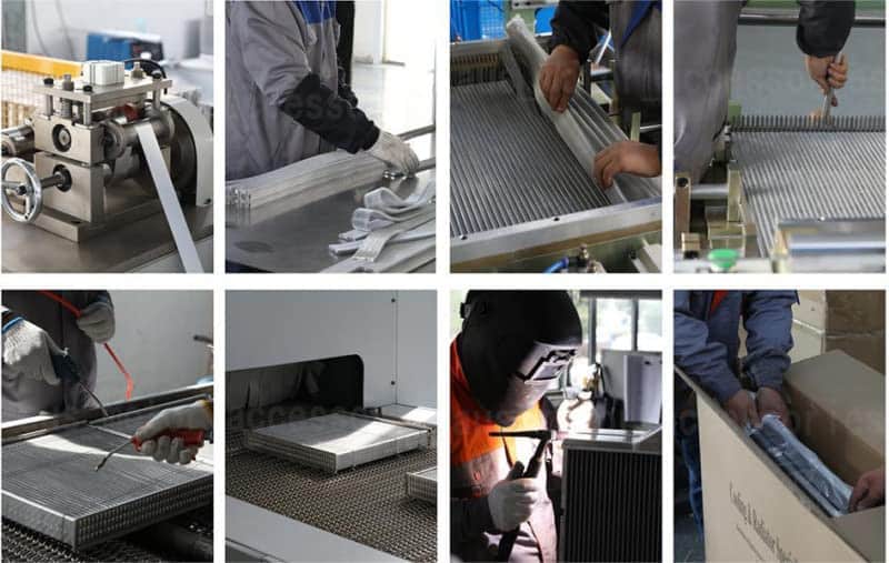 Radiador de Aluminio de 3 Filas RadySpeed A172038 para Case - Imagen 5