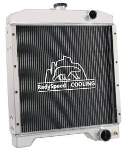 Radiador de Aluminio de 3 Filas RadySpeed A172038 para Case